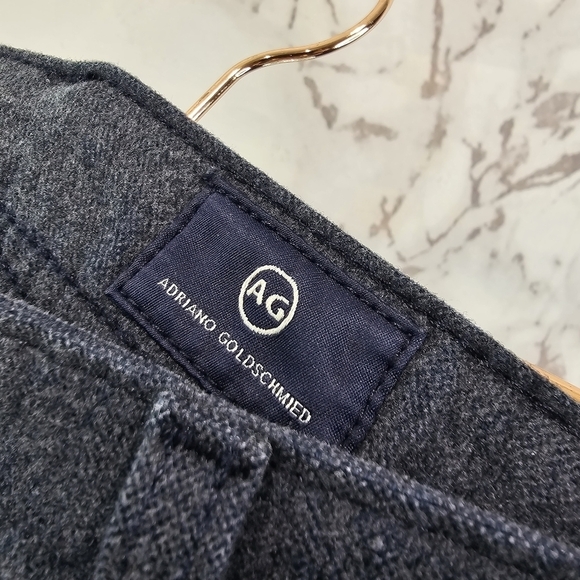 AG Adriano Goldschmied Pants Mens 32 X 34 Blue The Tellis Modern Slim Straight - Picture 3 of 13